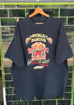 Vintage 90s Red Dog Saloon Alaska T-shirt