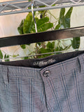 Vintage Y2K OMM Plaid Shorts