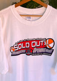 Vintage 2002 Sacramento Monarchs Opening Night T-shirt
