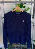 Pre-Loved Polo Ralph Lauren Ladies Knit Sweater