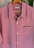Vintage Y2K Quiksilver Plaid Button Up Shirt