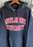 Vintage Champion x Montclair State University Hoodie