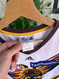 Vintage 2012 Adidas Hawthorne Hawks Clash AFL Jersey Guernsey