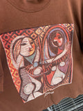 Vintage 90s Picasso Art T-shirt