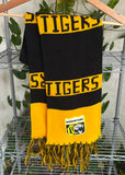 Vintage 90s Sekem x Richmond Tigers AFL Scarf