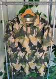 Vintage Y2K Jay Jays Lady Camo Polo