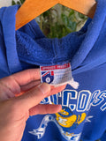 Vintage 90s West Coast Eagles AFL Hoodie