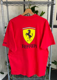 Vintage Y2K Ferrari T-shirt