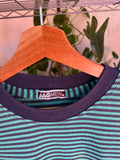 Vintage 90s Jag Striped T-shirt