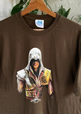 Vintage Y2K Assassins Creed Gaming Promo T-shirt