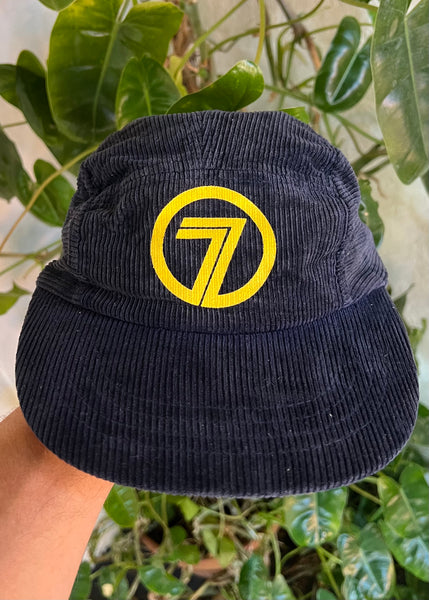 Vintage 90s Channel 7 5-Panel Hat