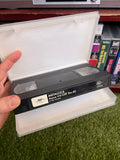 Vintage 1988 Metallica ‘Home Vid Cliff ‘Em All’ VHS Tape