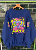 Vintage 90s Skii New Zealand Jumper