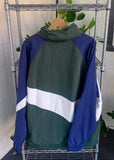 Vintage Y2K Nike Big Swoosh 1/3 Zip Jacket