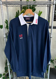 Vintage Y2K Adobe Tech Rugby Jumper