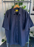 Vintage Jeep Plaid Button Up Shirt