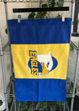 Vintage 90s West Coast Eagles Flag * Missing Flag Pole *