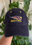 Vintage Y2K West Coast Eagles AFL Hat