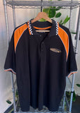Vintage Y2K V8 Supercars Racing Polo