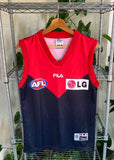 Vintage 2002 Fila x Melbourne Demons AFL Jersey