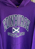 Vintage Edinburgh Scotland Hoodie