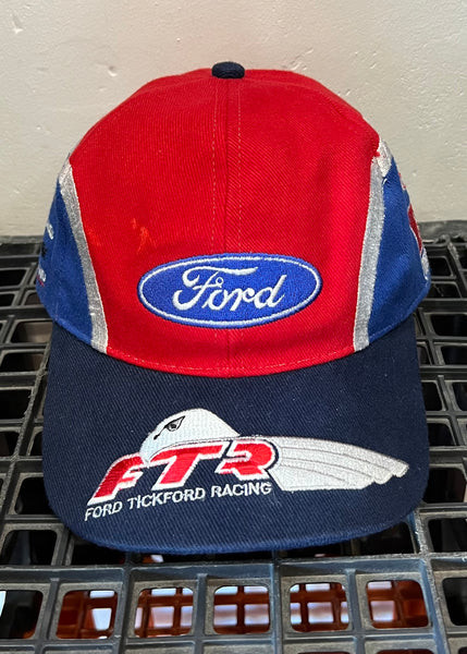 Vintage 90s Ford Tickford Racing Hat