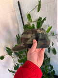Vintage Y2K Camo Cadet Hat