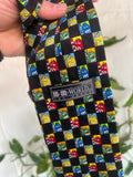 Vintage 90s M&Ms World Las Vegas Tie