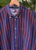 Vintage 90s Tommy Hilfiger Button Up Shirt