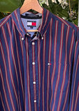 Vintage 90s Tommy Hilfiger Button Up Shirt