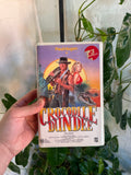 Vintage 1987 Crocodile Dundee Clam Shell VHS Video Tape