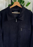 Vintage 90s Roger David Suede Harrington Parka Jacket