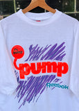 Vintage 90s Reebok Pump T-shirt