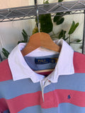 Vintage Polo Ralph Lauren Striped Rugby Jumper