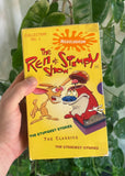 Vintage 1996 Ren & Stimpy VHS Box Set of 3