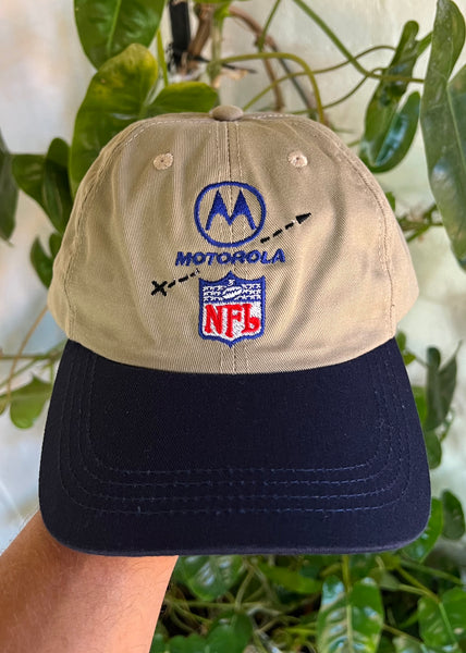 Vintage Motorola x NFL 2-Tone Hat