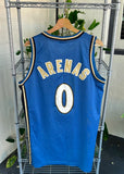 Vintage 2006 Adidas Washigton Wizards Gilbert Arenas #0 NBA Jersey