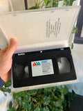 Vintage 90s New Kids On The Block ‘Hangin Tough Live’ VHS Video Tape