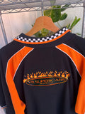 Vintage Y2K V8 Supercars Racing Polo