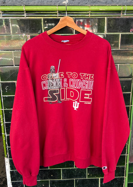 Vintage Champion x Star Wars x Indiana Hoosiers Jumper