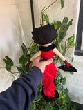 Vintage 2003 Betty Boop ‘Saloon Boop’ Kellytoy Y2K Plush Toy