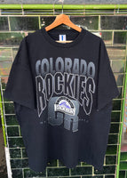 Vintage 1993 Colorado Eagles MLB T-shirt