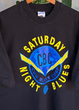 Vintage 90s Saturday Night Blues T-shirt