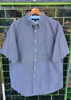 Vintage Tommy Hilfiger Plaid Button Up Shirt