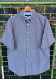 Vintage Tommy Hilfiger Plaid Button Up Shirt