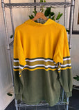 Vintage 90s Sekem x Rams Rugby Polo Jumper