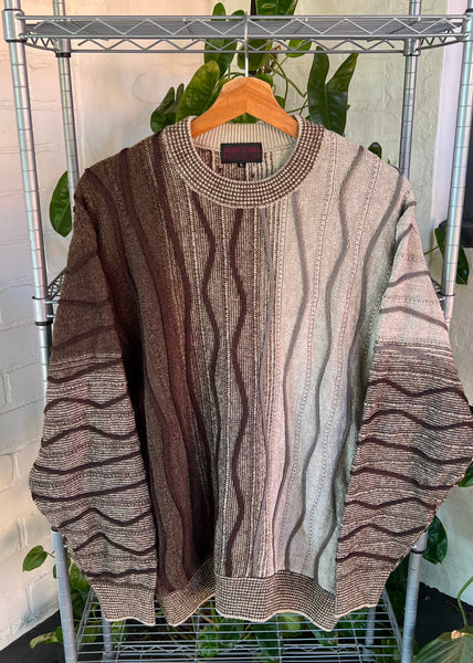 Vintage 90s Elbrochee Wool Knit Sweater