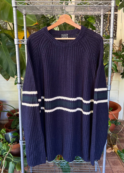 Vintage 90s Bertini Wool Baggy Sweater