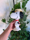 Vintage Snoopy Bottle Display Toy
