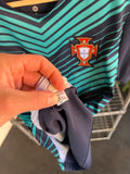 Vintage 2015 Nike Portugal Pre Match Training Soccer Jersey